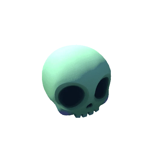 Cute Skull ZombieCute